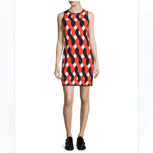 Rag & Bone Olympia Printed Mini Dress ❤️🖤